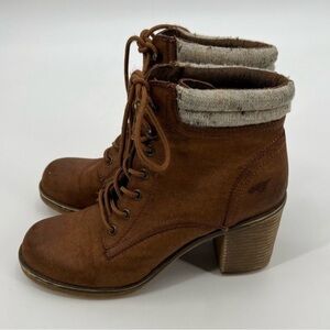 Boots Rocket Dog Chestnut Lace-Up Shoes